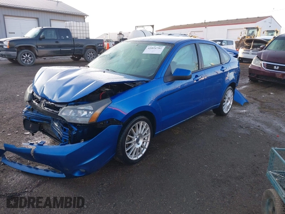 2011 Ford Focus SES with VIN 1FAHP3GN8BW165687, listed as a IAAI auction lot 41854781 with 153,445 mi miles. Bid and sale history available at carsss.com. Image 18.