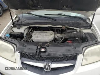 2002 Acura MDX Touring Pkg with VIN 2HNYD18692H530918, listed as a Copart auction lot 43965285 with 0 mi miles and Salvage Title. Bid and sale history available at carsss.com. Image 12.