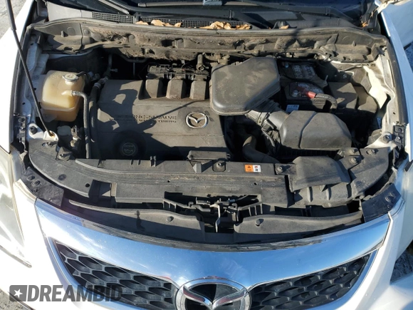 2011 Mazda CX-9 Sport z VIN JM3TB2BA2B0312906, wystawiony jako Copart lot #45401735 z przebiegiem 280 231 mil mil oraz Szkoda całkowita • Salvage title. Historia ofert i sprzedaży dostępna na DreamBid. Obrazek 12.