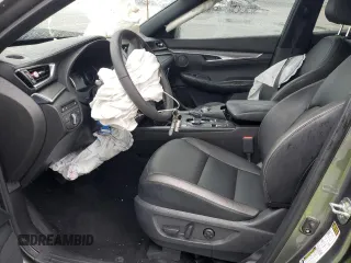 2023 Infiniti QX55 Luxe с VIN 3PCAJ5JR9PF124484, выставлен на аукционе Copart как лот 56116735 с пробегом 14 781 миль миль и Списание • Salvage title. История ставок и продаж доступна на DreamBid. Изображение 7.