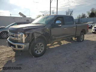 2019 Ford Super Duty F-250 SRW XL with VIN 1FT7W2BT8KEC77386, listed as a Copart auction lot 49145105 with 176,085 mi miles and Salvage Title. Bid and sale history available at carsss.com. Image 1.