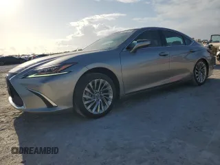 2019 Lexus ES 350 with VIN 58ABZ1B11KU011020, listed as a Copart auction lot 52453575 with 38,982 mi miles and Non Repairable. Bid and sale history available at DreamBid. Image 1.