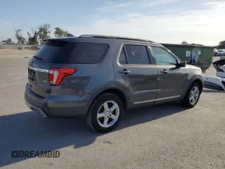 2016 Ford Explorer XLT with VIN 1FM5K8DHXGGC28521, listed as a Copart auction lot 53858875 with Not Provided miles and Clean Title. Bid and sale history available at carsss.com. Image 3.
