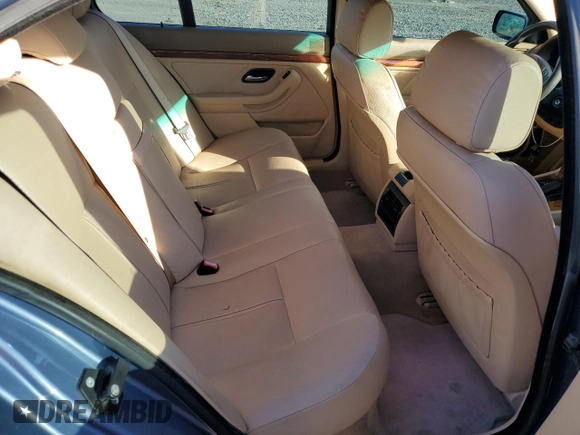 2002 BMW 5 Series 530iA with VIN WBADT63472CH93812, listed as a Copart auction lot 75829434 with 259,317 mi miles and Salvage Title. Bid and sale history available at carsss.com. Image 10.