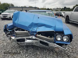 1971 Oldsmobile Cutlass with VIN 336871R14332, listed as a Copart auction lot 72980494 with 53,459 mi miles and Salvage Title. Bid and sale history available at DreamBid. Image 5.