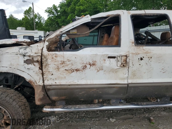 2004 Ford F-350 XL with VIN 1FTSW31P14EB99282, listed as a Copart auction lot 56702565 with Not provided miles and Salvage title. Bid and sale history available at DreamBid. Image 7.