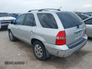 2003 Acura MDX Touring Pkg RES with VIN 2HNYD18703H554194, listed as a IAAI auction lot 41646451 with 191,163 mi miles. Bid and sale history available at carsss.com. Image 3.
