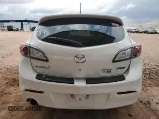2012 Mazda 3 i Grand Touring with VIN JM1BL1M88C1693159, listed as a Copart auction lot 56068295 with 90,669 mi miles and Salvage title. Bid and sale history available at DreamBid. Image 6.