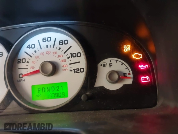 2007 Ford Escape Limited с VIN 1FMCU94197KA36921, выставлен на аукционе IAAI как лот 40426720 с пробегом 177 909 миль миль и . История ставок и продаж доступна на DreamBid. Изображение 7.