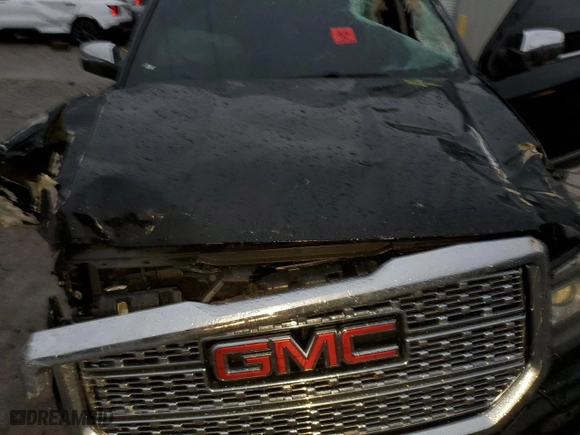 2017 GMC Sierra 1500 Denali with VIN 3GTU2PEJ7HG314466, listed as a Copart auction lot 80699274 with 96,311 mi miles and Salvage Title. Bid and sale history available at carsss.com. Image 12.