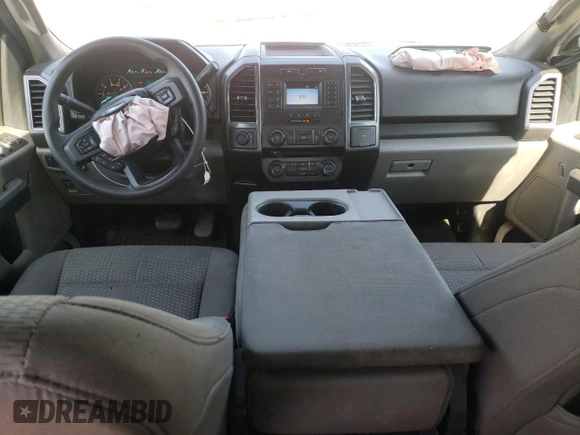 2018 Ford F-150 XL with VIN 1FTEW1EG3JKD38188, listed as a Copart auction lot 59938805 with 162,542 mi miles and Salvage title. Bid and sale history available at DreamBid. Image 8.