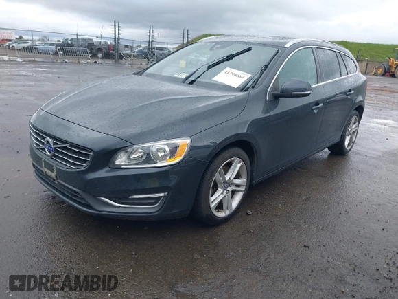 2015 Volvo V60 T5 Drive-E Premier with VIN YV126MEB5F1208042, listed as a IAAI auction lot 41794064 with 118,872 mi miles. Bid and sale history available at carsss.com. Image 17.