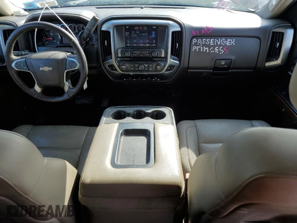 2014 Chevrolet Silverado 1500 LTZ with VIN 1GCVKSEC8EZ312391, listed as a Copart auction lot 45658795 with 158,495 mi miles and Salvage Title. Bid and sale history available at DreamBid. Image 8.