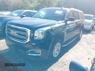 2019 GMC Yukon XL SLT with VIN 1GKS1GKC7KR366062, listed as a IAAI auction lot 41485559 with 86,290 mi miles. Bid and sale history available at carsss.com. Image 17.