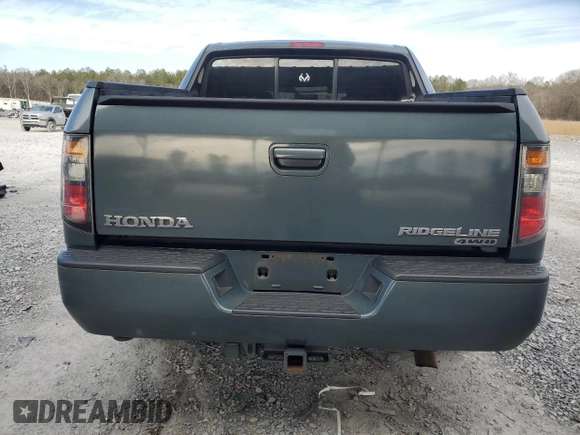 2008 Honda Ridgeline RTX z VIN 2HJYK16398H529812, wystawiony jako Copart lot #42393905 z przebiegiem 230 190 mil mil oraz Szkoda całkowita • Salvage title. Historia ofert i sprzedaży dostępna na DreamBid. Obrazek 6.