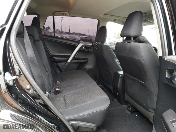 2018 Toyota RAV4 XLE with VIN 2T3WFREV2JW477138, listed as a Copart auction lot 47991815 with 128,417 mi miles and Salvage Title. Bid and sale history available at carsss.com. Image 12.