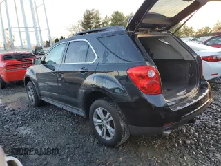 2013 Chevrolet Equinox LT with VIN 2GNFLEE38D6149598, listed as a Copart auction lot 84641154 with 117,326 mi miles and Salvage Title. Bid and sale history available at carsss.com. Image 2.