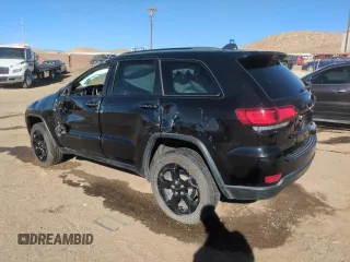 2019 Jeep Grand Cherokee Upland with VIN 1C4RJFAGXKC624201, listed as a Copart auction lot 50586255 with 64,649 mi miles and Salvage Title. Bid and sale history available at DreamBid. Image 2.