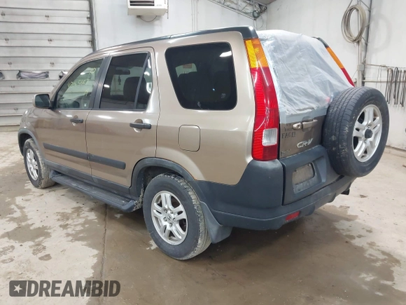 2004 Honda CR-V EX with VIN JHLRD78814C057877, listed as a IAAI auction lot 42065687 with 220,207 mi miles and . Bid and sale history available at carsss.com. Image 3.