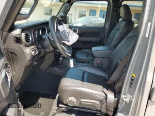 2023 Jeep Wrangler Sahara с VIN 1C4JJXP69PW698930, выставлен на аукционе Copart как лот 66679874 с пробегом 9 161 миль миль и Списание • Salvage title. История ставок и продаж доступна на DreamBid. Изображение 7.