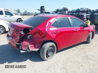 2018 Toyota Corolla L z VIN 2T1BURHE1JC011808, wystawiony jako IAAI lot #42289116 z przebiegiem 124 379 mil mil oraz . Historia ofert i sprzedaży dostępna na DreamBid. Obrazek 4.