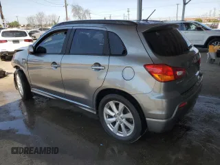 2012 Mitsubishi Outlander SE with VIN JA4AP4AU4CZ006855, listed as a Copart auction lot 52328845 with 144,787 mi miles and Salvage title. Bid and sale history available at DreamBid. Image 2.
