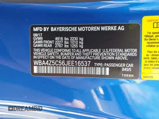 2018 BMW 4 Series 440i z VIN WBA4Z5C56JEE16537, wystawiony jako IAAI lot #42432394 z przebiegiem 56 053 mil mil oraz . Historia ofert i sprzedaży dostępna na DreamBid. Obrazek 9.