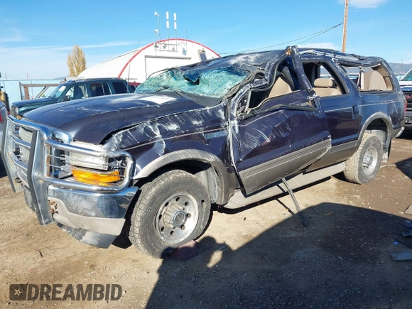 2001 Ford Excursion Limited с VIN 1FMNU43S11EB30853, выставлен на аукционе IAAI как лот 40811430 с пробегом 160 527 миль миль и . История ставок и продаж доступна на DreamBid. Изображение 18.