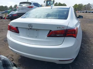 2015 Acura TLX V6 with VIN 19UUB2F35FA024274, listed as a IAAI auction lot 42029244 with 96,126 mi miles. Bid and sale history available at carsss.com. Image 17.
