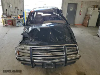 1995 Chevrolet Tahoe with VIN 1GNEK13K2SJ432421, listed as a Copart auction lot 72959694 with 0 mi miles and Salvage Title. Bid and sale history available at carsss.com. Image 13.