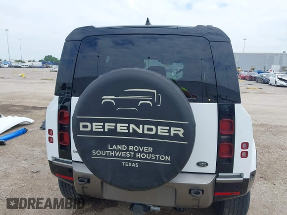 2023 Land Rover Defender X-Dynamic SE с VIN SALE27EUXP2114986, выставлен на аукционе IAAI как лот 42302857 с пробегом 29 384 миль миль и . История ставок и продаж доступна на DreamBid. Изображение 17.