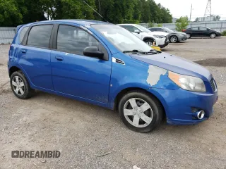 2009 Pontiac G3 z VIN KL2TV65E89B389738, wystawiony jako Copart lot #61396864 z przebiegiem Nie podano mil oraz Nie do naprawy. Historia ofert i sprzedaży dostępna na DreamBid. Obrazek 4.