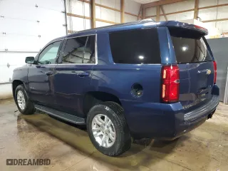 2018 Chevrolet Tahoe LS with VIN 1GNSKAKC4JR174822, listed as a Copart auction lot 84899174 with 41,641 mi miles and Clean Title. Bid and sale history available at carsss.com. Image 2.