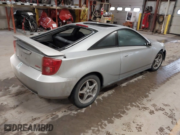 2004 Toyota Celica GTS with VIN JTDDY32T540070540, listed as a IAAI auction lot 41680020 with 68,066 mi miles and . Bid and sale history available at DreamBid. Image 4.