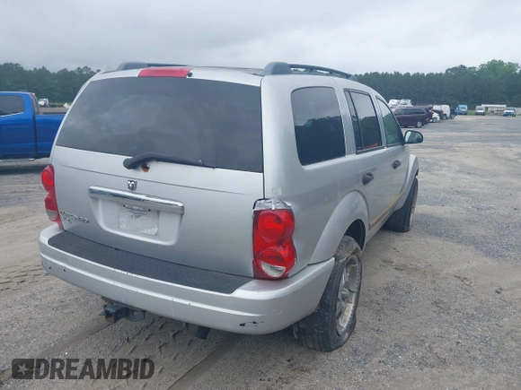 2005 Dodge Durango SLT with VIN 1D4HB48N25F512435, listed as a IAAI auction lot 42356535 with 231,741 mi miles and . Bid and sale history available at DreamBid. Image 4.