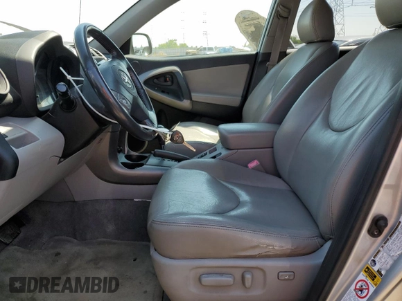 2006 Toyota RAV4 Limited with VIN JTMZD31V265022181, listed as a Copart auction lot 59937355 with 106,502 mi miles and Salvage title. Bid and sale history available at DreamBid. Image 7.