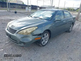 2005 Lexus ES 350 with VIN JTHBA30G955061909, listed as a IAAI auction lot 42765990 with 314,045 mi miles and . Bid and sale history available at DreamBid. Image 2.