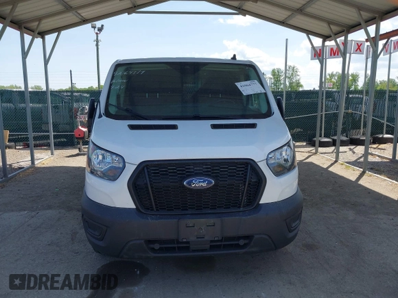 2021 Ford Transit Cargo z VIN 1FTBR1Y89MKA66720, wystawiony jako IAAI lot #42064777 z przebiegiem 112 171 mil mil oraz . Historia ofert i sprzedaży dostępna na DreamBid. Obrazek 12.
