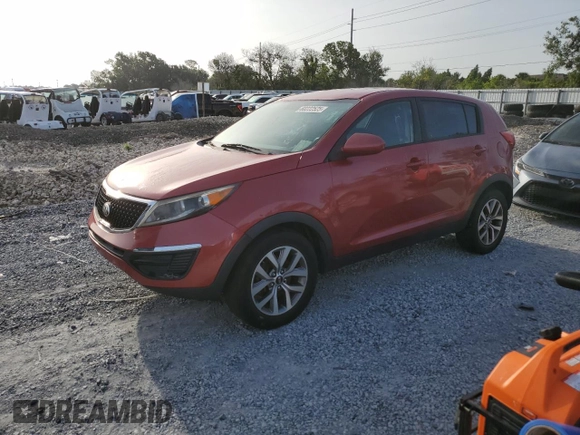 2015 Kia Sportage LX z VIN KNDPB3AC0F7763459, wystawiony jako Copart lot #60222525 z przebiegiem 158 200 mil mil oraz Czysty tytuł • Clean title. Historia ofert i sprzedaży dostępna na DreamBid. Obrazek 1.