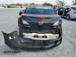 2013 Mazda 3 i Grand Touring with VIN JM1BL1W76D1781181, listed as a Copart auction lot 51664425 with 175,052 mi miles and Salvage Title. Bid and sale history available at carsss.com. Image 6.