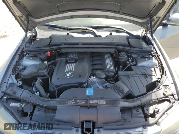 2011 BMW 3 Series 328i with VIN WBAPH5G5XBNM78452, listed as a Copart auction lot 53404895 with 163,592 mi miles and Salvage title. Bid and sale history available at DreamBid. Image 11.