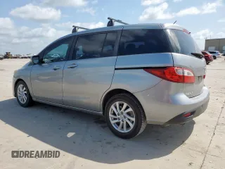 2012 Mazda 5 Sport with VIN JM1CW2BL2C0140909, listed as a Copart auction lot 61840615 with 155,863 mi miles and Salvage title. Bid and sale history available at DreamBid. Image 2.