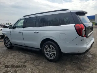 2025 Ford Expedition Max Active with VIN 1FMJK1J8XSEA22971, listed as a Copart auction lot 64187415 with Not provided miles and Clean title. Bid and sale history available at DreamBid. Image 2.