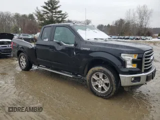 2016 Ford F-150 XLT with VIN 1FTFX1EF9GFD28520, listed as a Copart auction lot 46566715 with 63,466 mi miles and Salvage Title. Bid and sale history available at carsss.com. Image 4.