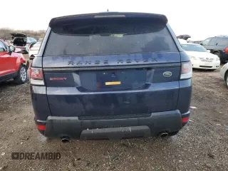 2017 Land Rover Range Rover Sport HSE Dynamic with VIN SALWV2FV1HA175625, listed as a Copart auction lot 82365164 with 88,199 mi miles and Salvage title. Bid and sale history available at DreamBid. Image 6.