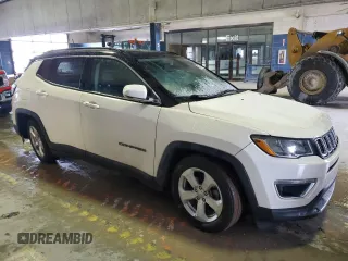 2019 Jeep Compass Limited с VIN 3C4NJCCB2KT725851, выставлен на аукционе Copart как лот 88759015 с пробегом 46 164 миль миль и Списание • Salvage title. История ставок и продаж доступна на DreamBid. Изображение 4.