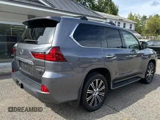2020 Lexus LX with VIN JTJDY7AX0L4313221, listed as a Copart auction lot 73836724 with 127,142 mi miles and Clean Title. Bid and sale history available at carsss.com. Image 4.