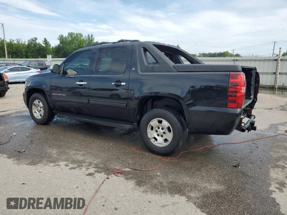 2012 Chevrolet Avalanche LT with VIN 3GNMCFE01CG137248, listed as a Copart auction lot 62332495 with 170,490 mi miles and Salvage title. Bid and sale history available at DreamBid. Image 2.