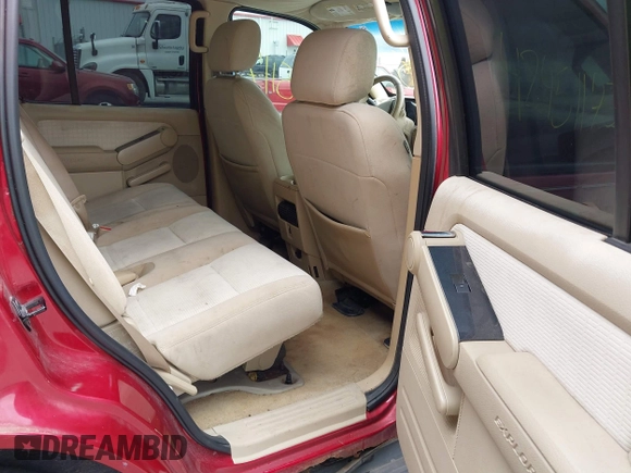 2006 Ford Explorer XLT с VIN 1FMEU73EX6UB53623, выставлен на аукционе IAAI как лот 42451173 с пробегом 239 057 миль миль и . История ставок и продаж доступна на DreamBid. Изображение 8.