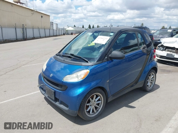 2008 Smart fortwo Pure with VIN WMEEJ31X28K146465, listed as a IAAI auction lot 42260723 with 206,742 mi miles and . Bid and sale history available at DreamBid. Image 2.